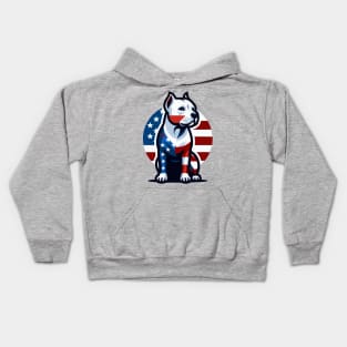 American Staffy Dog Kids Hoodie